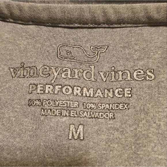 VINEYARD VINES Performance Gray Swordfish‎ Flag Hoodie - Size Medium - Picture 6 of 6